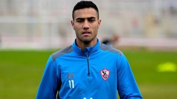 محمود جهاد يبدأ تدريبات الكرة تمهيدًا للمشاركة مع الزمالك