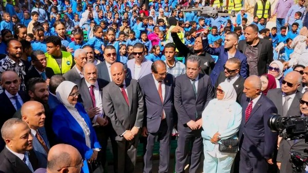 افتتاح أعمال تطوير مسرح قصر ثقافة منشية ناصر في ثالث محطات جولة مستقبل وطن بالقاهرة