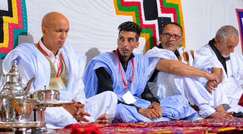 العيون تحتضن انطلاق الدورة الثامنة لمهرجان القصيدة الحسانية احتفاءً بعيد الوحدة