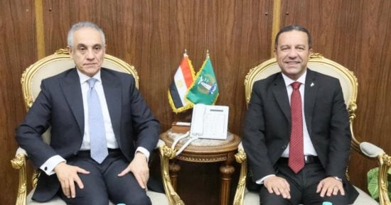 محافظ المنوفية يشيد بجهود وزارة العدل فى تطوير منظومة العمل