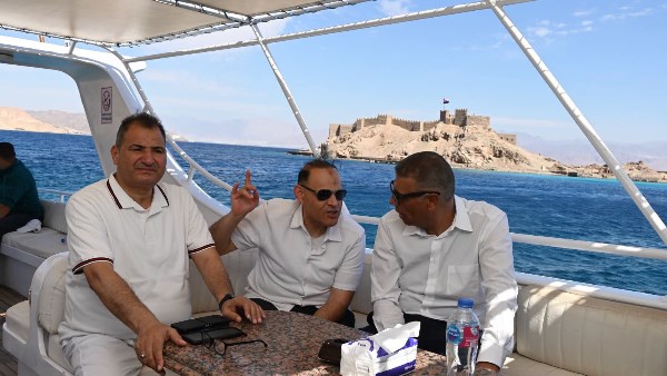 قلعة صلاح الدين تفتح أبواب الاستثمار بطابا.. تحرك جديد لإحياء كنوز جزيرة فرعون