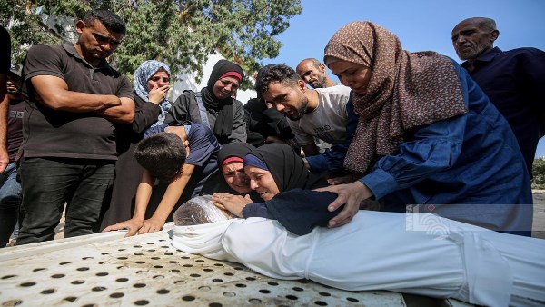 شهيدان فلسطينيان جراء قصف إسرائيلي لمدينة غزة ومخيم النصيرات