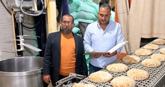 تحرير 68 محضرا للمخابز البلدية بالبحيرة لمخالفتها مواصفات الإنتاج