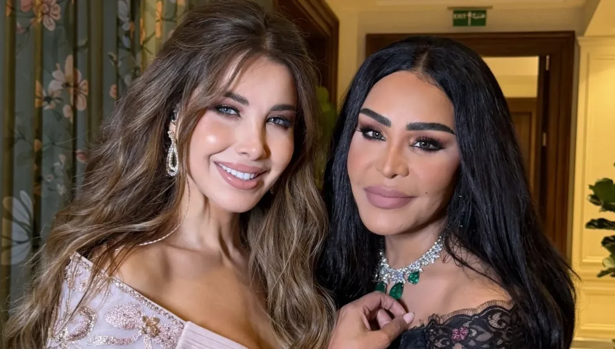 نانسي عجرم وأحلام تجتمعان بعد غياب... ورسالة محبة