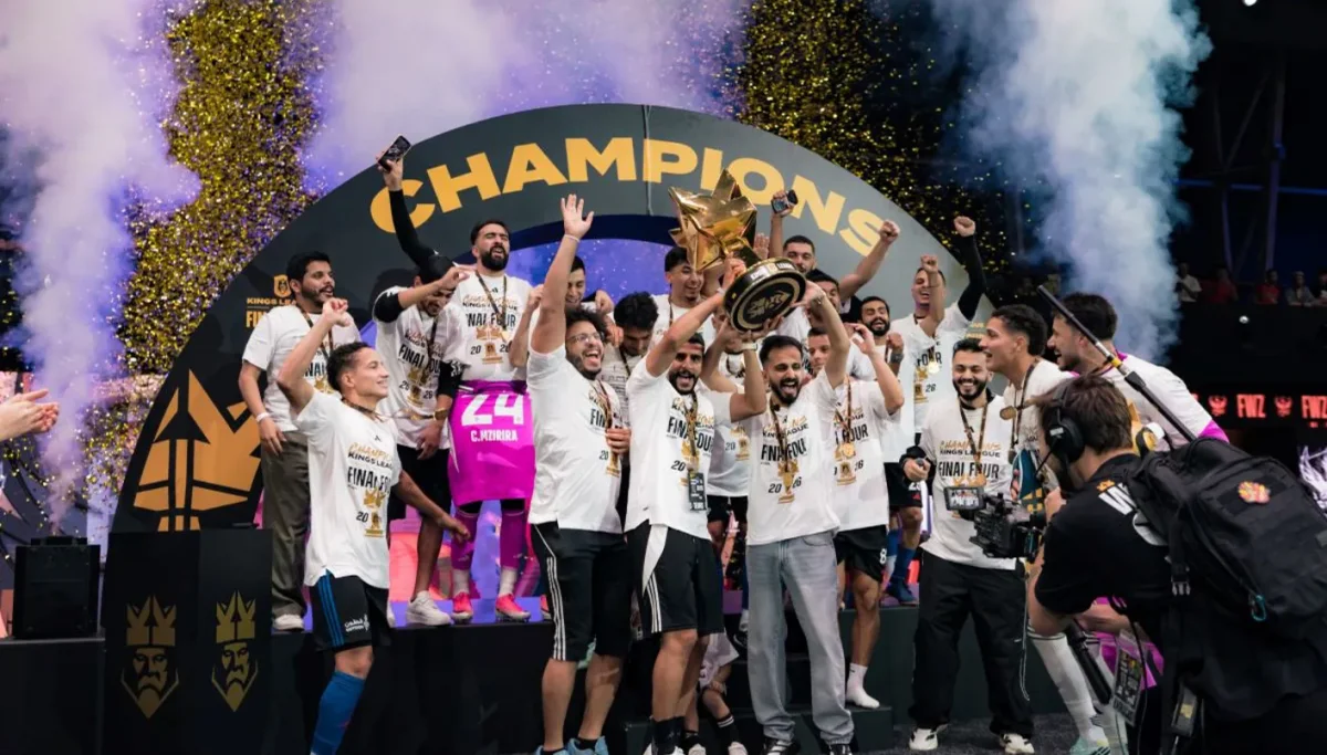 FWZ يُتوّج بطلاً لدوري الملوك 2026 في الرياض