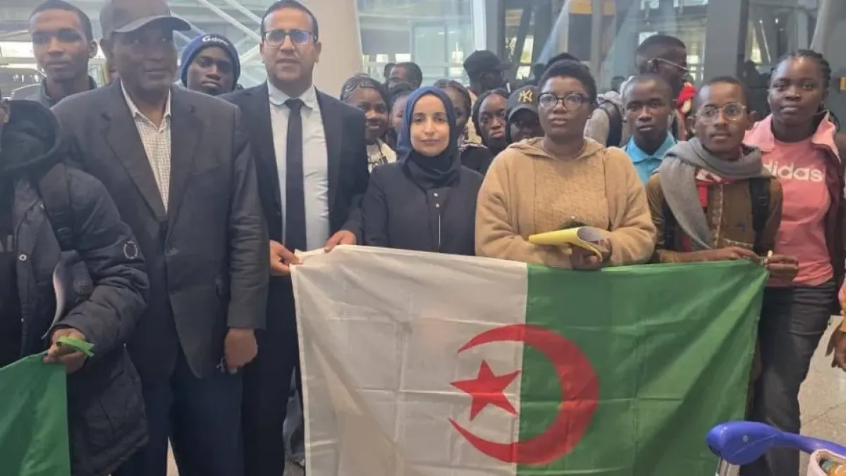 استقبال 70 طالبا من الكاميرون