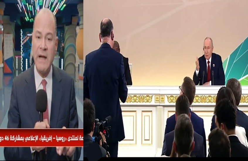 من سؤال بوتين إلى انتقادات مواقع التواصل.. ما قصة نشأت الديهي و"العاشرة المصرية"؟