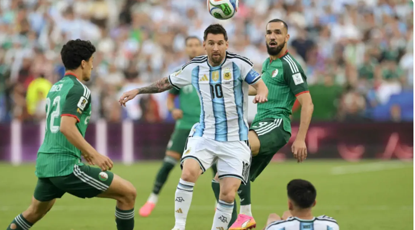 ميسي اختار مازا كثالث أفضل لاعب شاب في العالم