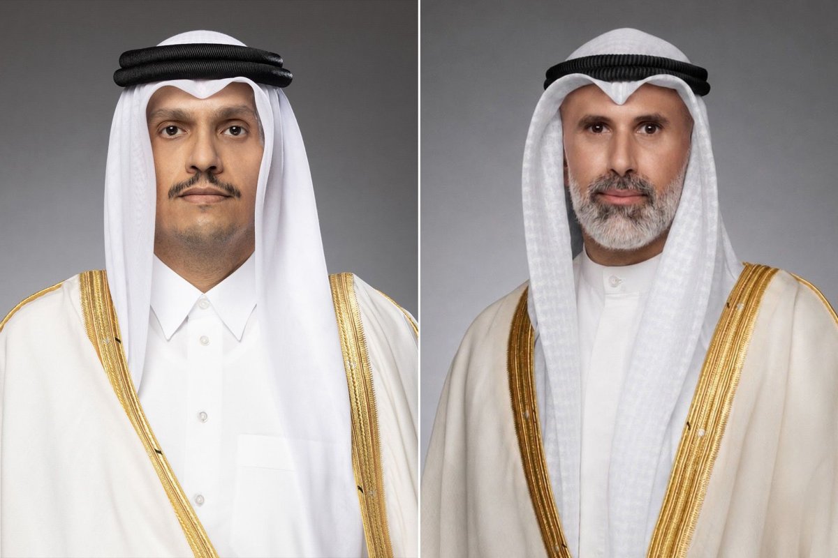 قطر والكويت تبحثان جهود خفض التصعيد بالمنطقة