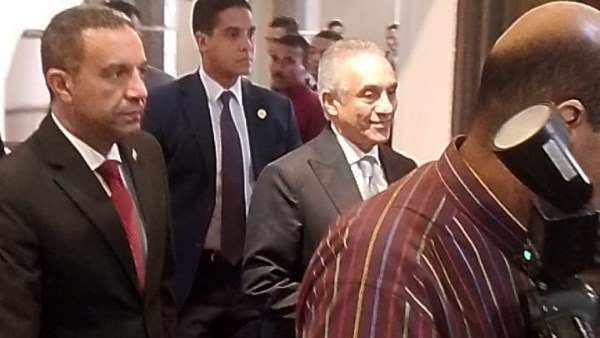 وزير العدل يتفقد محكمة شبين الكوم ويفتتح فرعًا جديدًا للتوثيق بالمنوفية