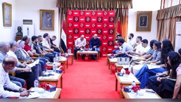 اللجنة المنظمة تعلن جاهزيتها لانطلاق بطولة الأهلي الدولية تحت 16 عاما