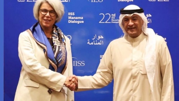 أمين التعاون الخليجي يبحث مع الممثلة الخاصة للاتحاد الأوروبي للقرن الأفريقي علاقات التعاون