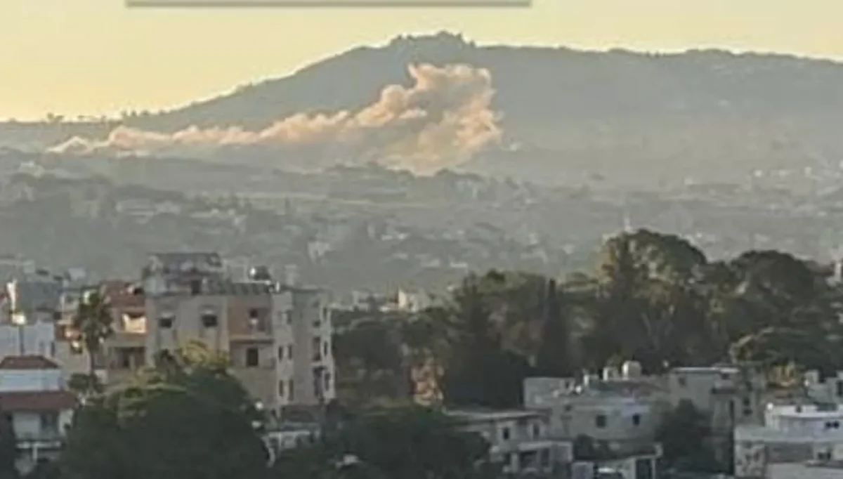 كيف يبدو الوضع في جنوب لبنان صباح اليوم؟ (فيديو)