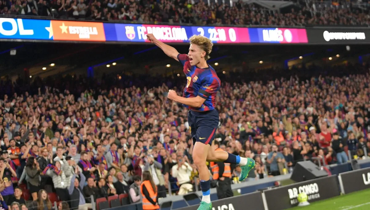ترتيب الدوري الإسباني بعد فوز برشلونة الكاسح على ألافيس